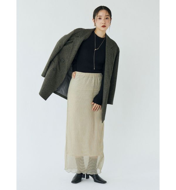 LAGUNAMOON「スネークチェーンロングネックレス」|ネックレス|