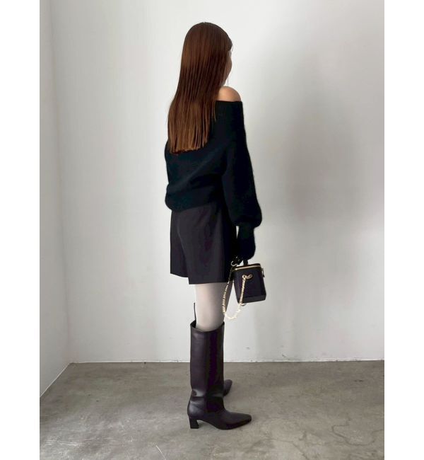 LAGUNAMOON「バイカラーベルトセットショートパンツ」|その他|