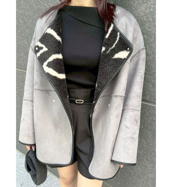 LAGUNAMOON「バイカラーベルトセットショートパンツ」|その他|