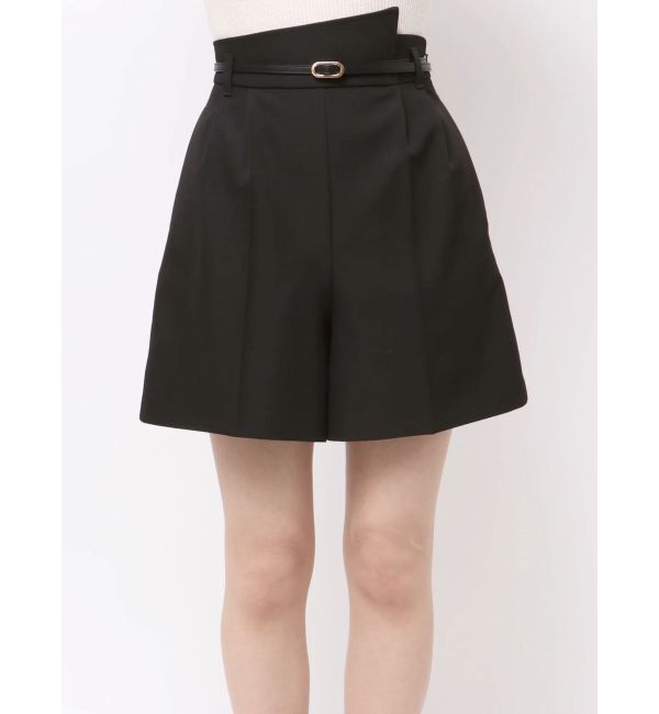 LAGUNAMOON「バイカラーベルトセットショートパンツ」|その他|