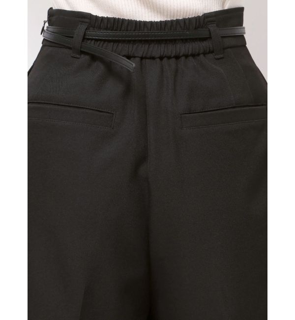 LAGUNAMOON「バイカラーベルトセットショートパンツ」|その他|