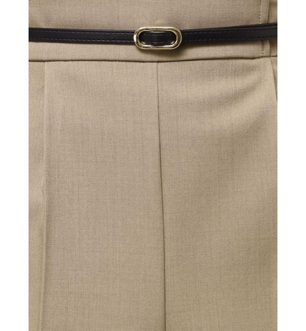 LAGUNAMOON「バイカラーベルトセットショートパンツ」|その他|