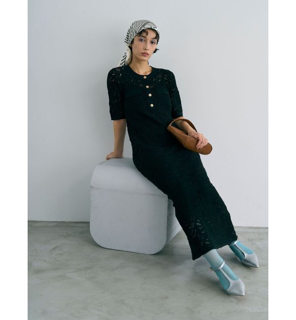 LAGUNAMOON「アシメパーツデザインピアス」|ピアス|