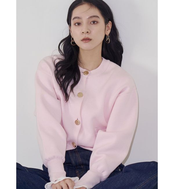 LAGUNAMOON「フォルムニットカーディガン」|カーディガン|