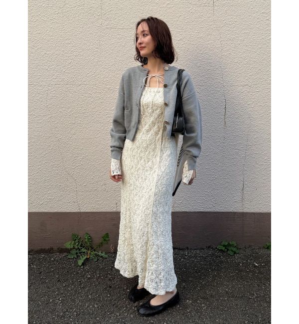 LAGUNAMOON「フォルムニットカーディガン」|カーディガン|