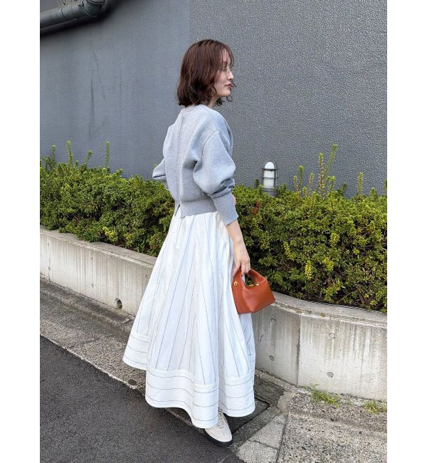 LAGUNAMOON「フォルムニットカーディガン」|カーディガン|