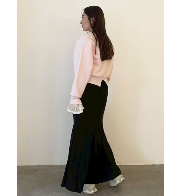 LAGUNAMOON「フォルムニットカーディガン」|カーディガン|