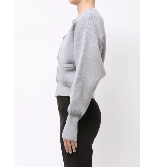 LAGUNAMOON「フォルムニットカーディガン」|カーディガン|