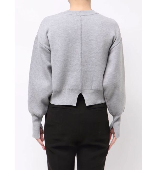 LAGUNAMOON「フォルムニットカーディガン」|カーディガン|