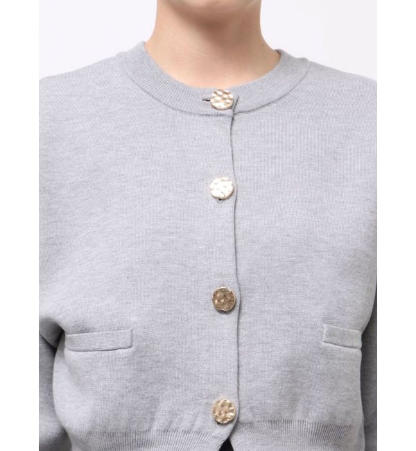 LAGUNAMOON「フォルムニットカーディガン」|カーディガン|