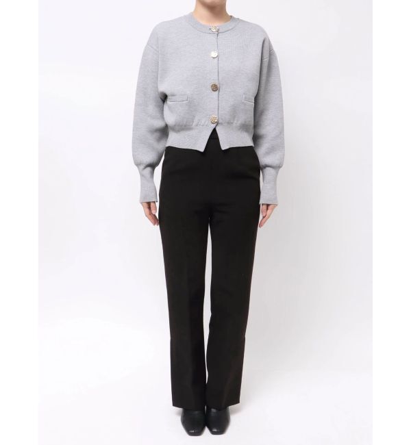 LAGUNAMOON「フォルムニットカーディガン」|カーディガン|