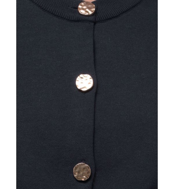 LAGUNAMOON「フォルムニットカーディガン」|カーディガン|