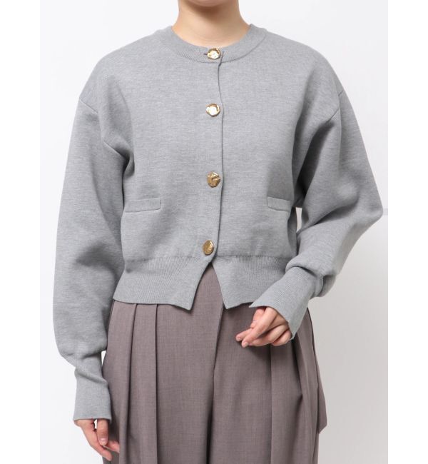 LAGUNAMOON「フォルムニットカーディガン」|カーディガン|