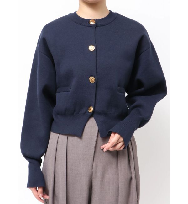 LAGUNAMOON「フォルムニットカーディガン」|カーディガン|