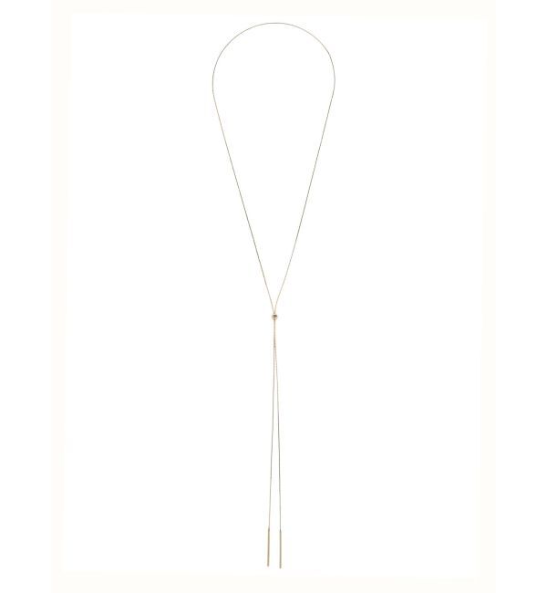 LAGUNAMOON「【ソンイさんコラボ】スリムチェーンチョーカー」|ネックレス|ゴールド