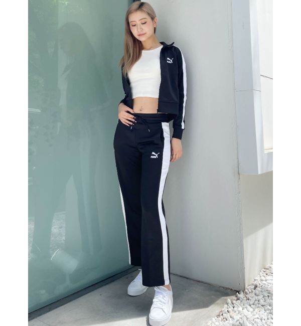 GYDA「PUMA ICONIC T7 ストレートレッグトラックパンツ」|その他|