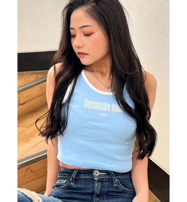 GYDA「unshakable mindタンクトップ」|タンクトップ|