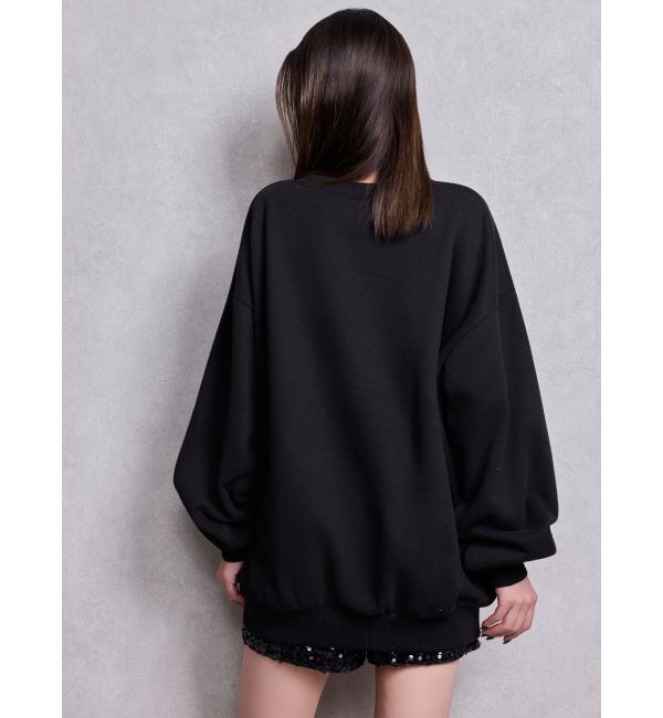 GYDA「Symmetry GYDAロゴembossトップス」|スウェット・ジャージ|