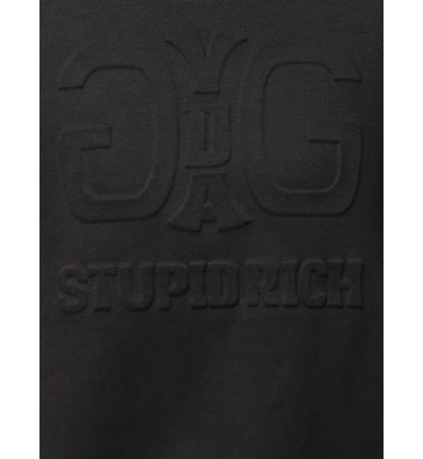 GYDA「Symmetry GYDAロゴembossトップス」|スウェット・ジャージ|