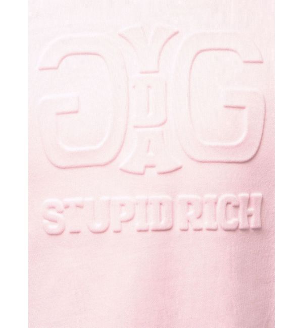 GYDA「Symmetry GYDAロゴembossトップス」|スウェット・ジャージ|