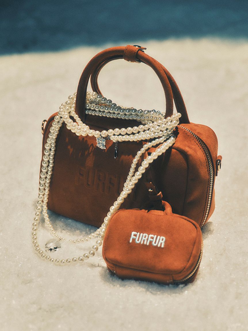 FURFUR「レイヤードパールネックレス」|ネックレス|