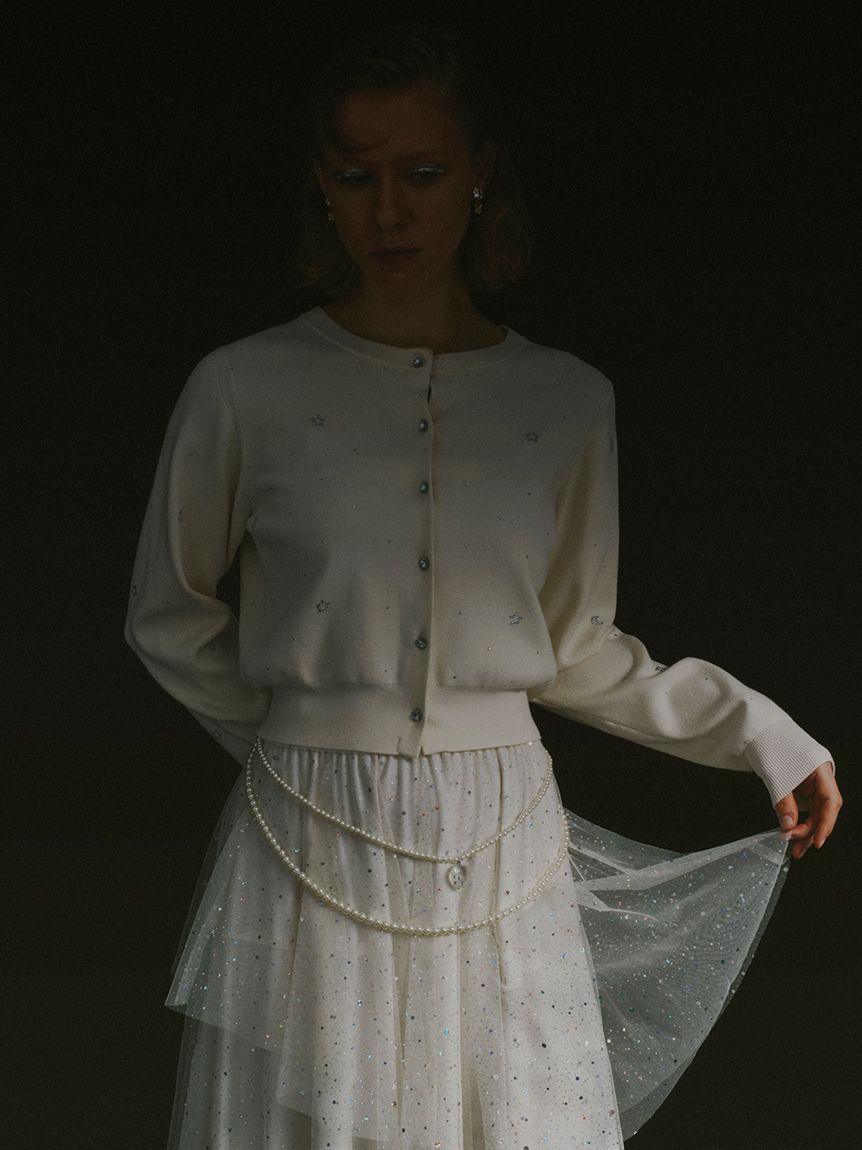 FURFUR「レイヤードパールネックレス」|ネックレス|