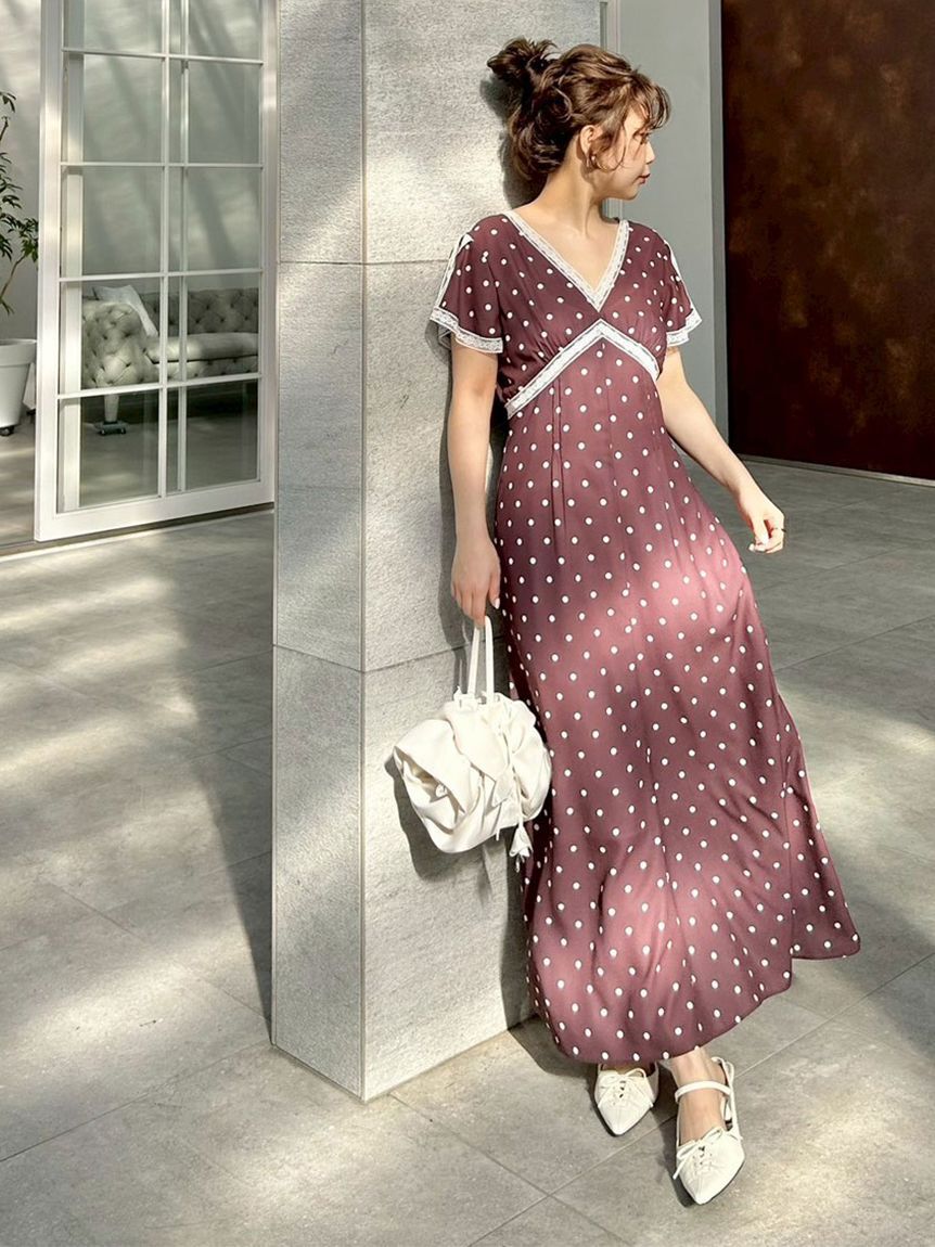 LILY BROWN「[L.B CANDY STOCK]3Dフラワーバッグ」|ハンドバッグ|