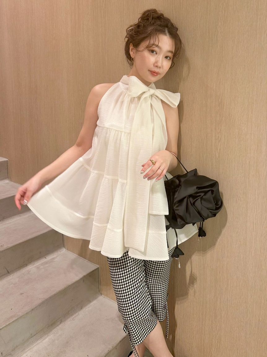 LILY BROWN「[L.B CANDY STOCK]3Dフラワーバッグ」|ハンドバッグ|