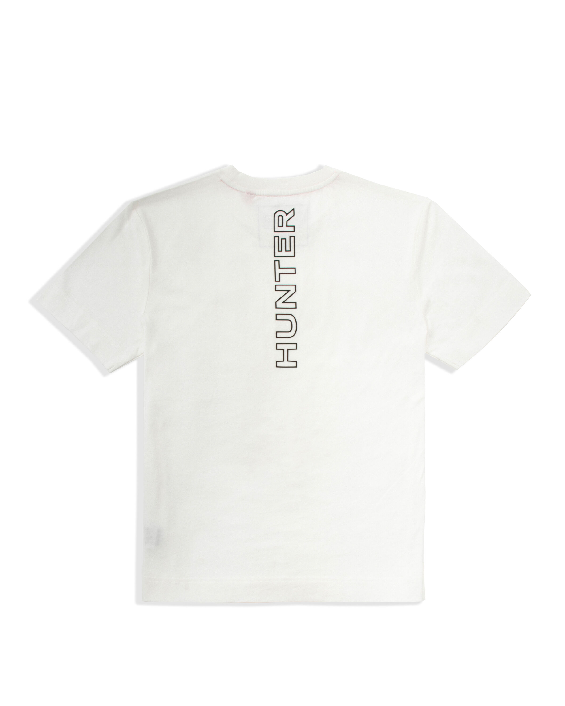 HUNTER「ユニセックス プレイ ラバライズ ハンターロゴ Ｔシャツ」|Tシャツ・カットソー|