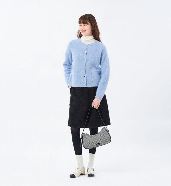 MACKINTOSH PHILOSOPHY「ウールシャギーショートスカート」|スカート|