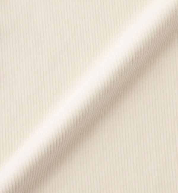  「ラメニットコーデュロイプルオーバー」|Tシャツ・カットソー|