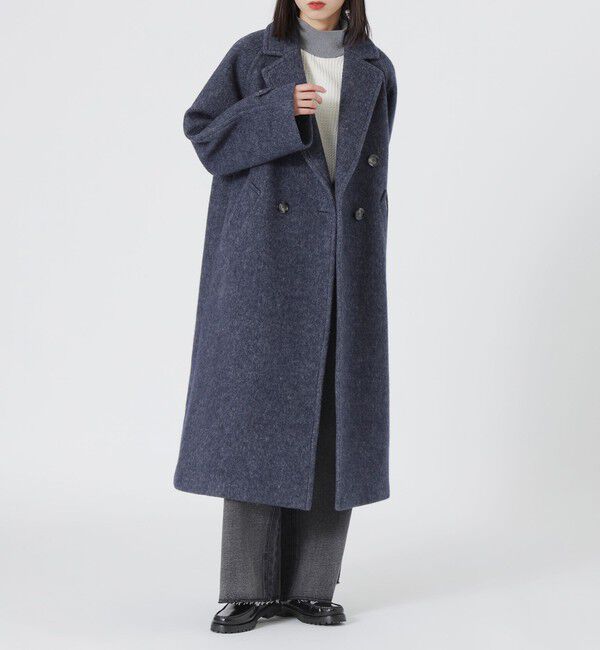  「シャギーボンディングオーバーサイズコート」|その他|