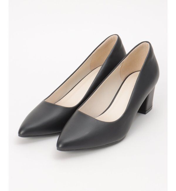 ikka「ベーシックパンプス」|その他|ブラック