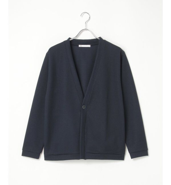 ikka「パイナップルワンボタンカーデ」|カーディガン|