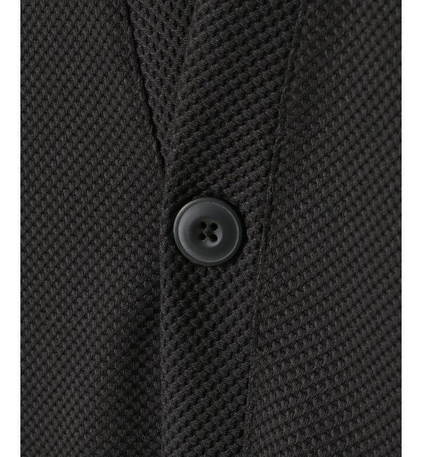 ikka「パイナップルワンボタンカーデ」|カーディガン|