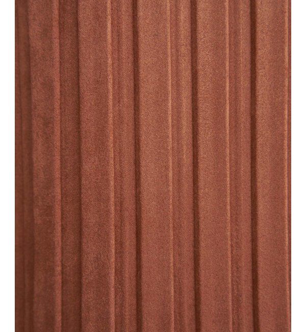 ikka「スエードライクプリーツワイドパンツ」|その他|