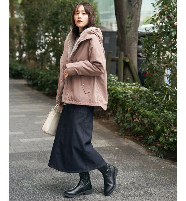 ikka「ライナー付き3WAYマウンテンパーカー」|ブルゾン・スタジャン|