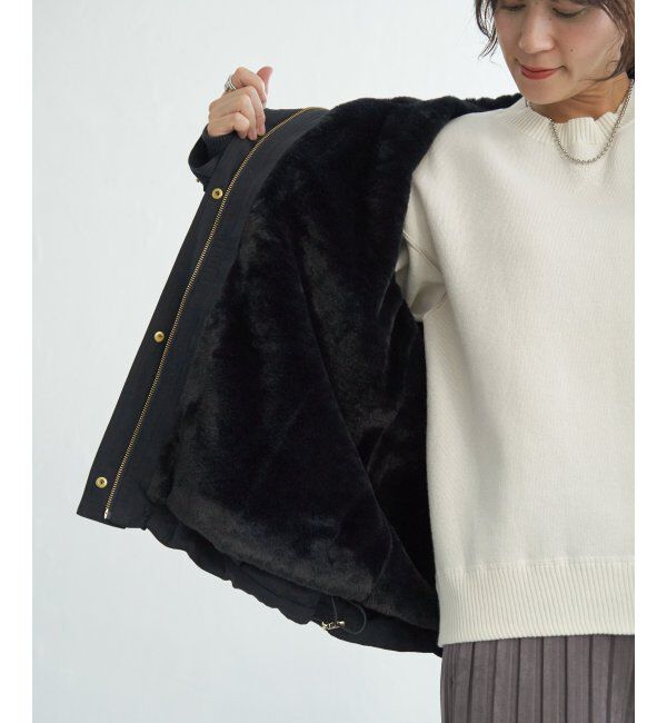 ikka「ライナー付き3WAYマウンテンパーカー」|ブルゾン・スタジャン|