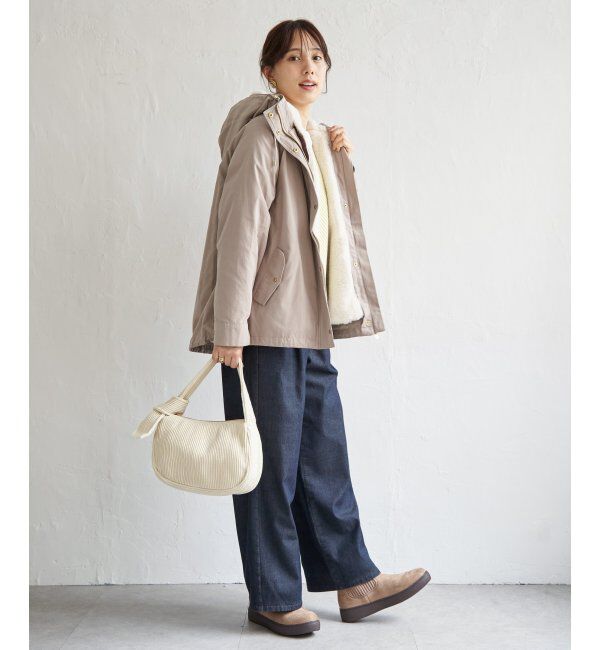 ikka「ライナー付き3WAYマウンテンパーカー」|ブルゾン・スタジャン|