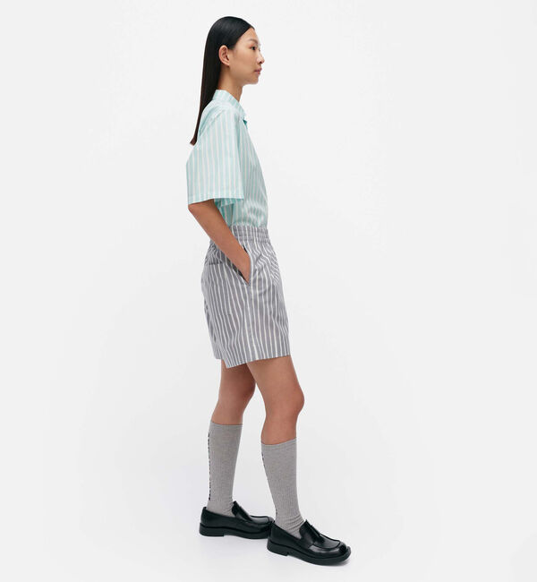 Marimekko「Jokapoika ショートパンツ」|チノ|