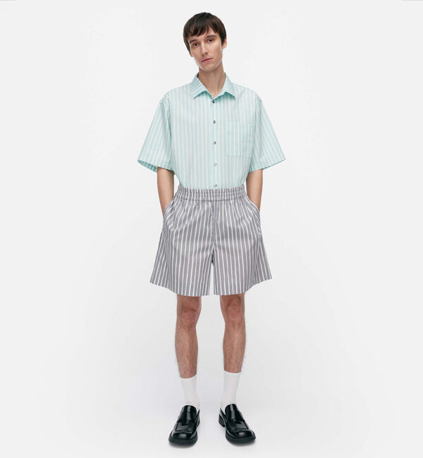 Marimekko「Jokapoika ショートパンツ」|チノ|