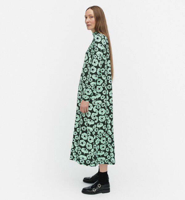 Marimekko「【一部店舗・オンラインストア限定】Cavea Tumma ワンピース」|ワンピース|