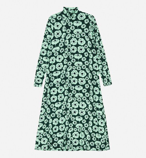 Marimekko「【一部店舗・オンラインストア限定】Cavea Tumma ワンピース」|ワンピース|