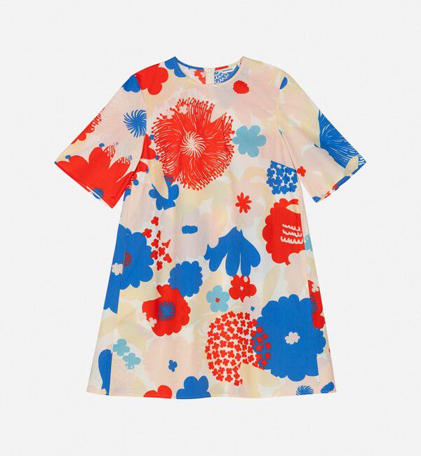 Marimekko「【一部店舗・オンラインストア限定】Kukkiva Suvikimppu ワンピース」|ワンピース|