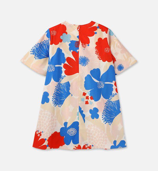 Marimekko「【一部店舗・オンラインストア限定】Kukkiva Suvikimppu ワンピース」|ワンピース|