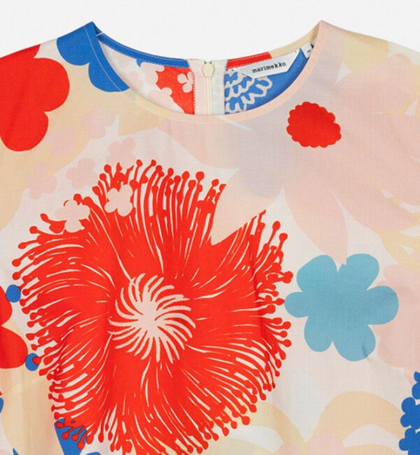 Marimekko「【一部店舗・オンラインストア限定】Kukkiva Suvikimppu ワンピース」|ワンピース|
