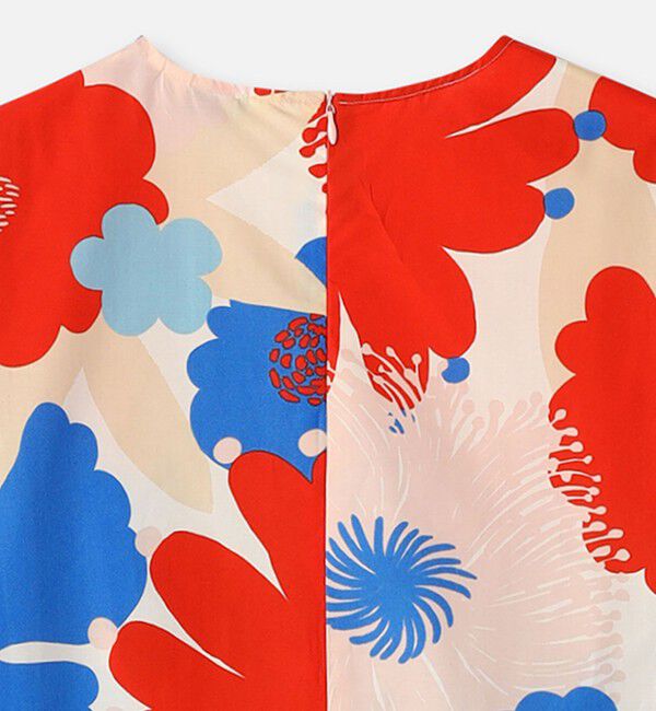 Marimekko「【一部店舗・オンラインストア限定】Kukkiva Suvikimppu ワンピース」|ワンピース|