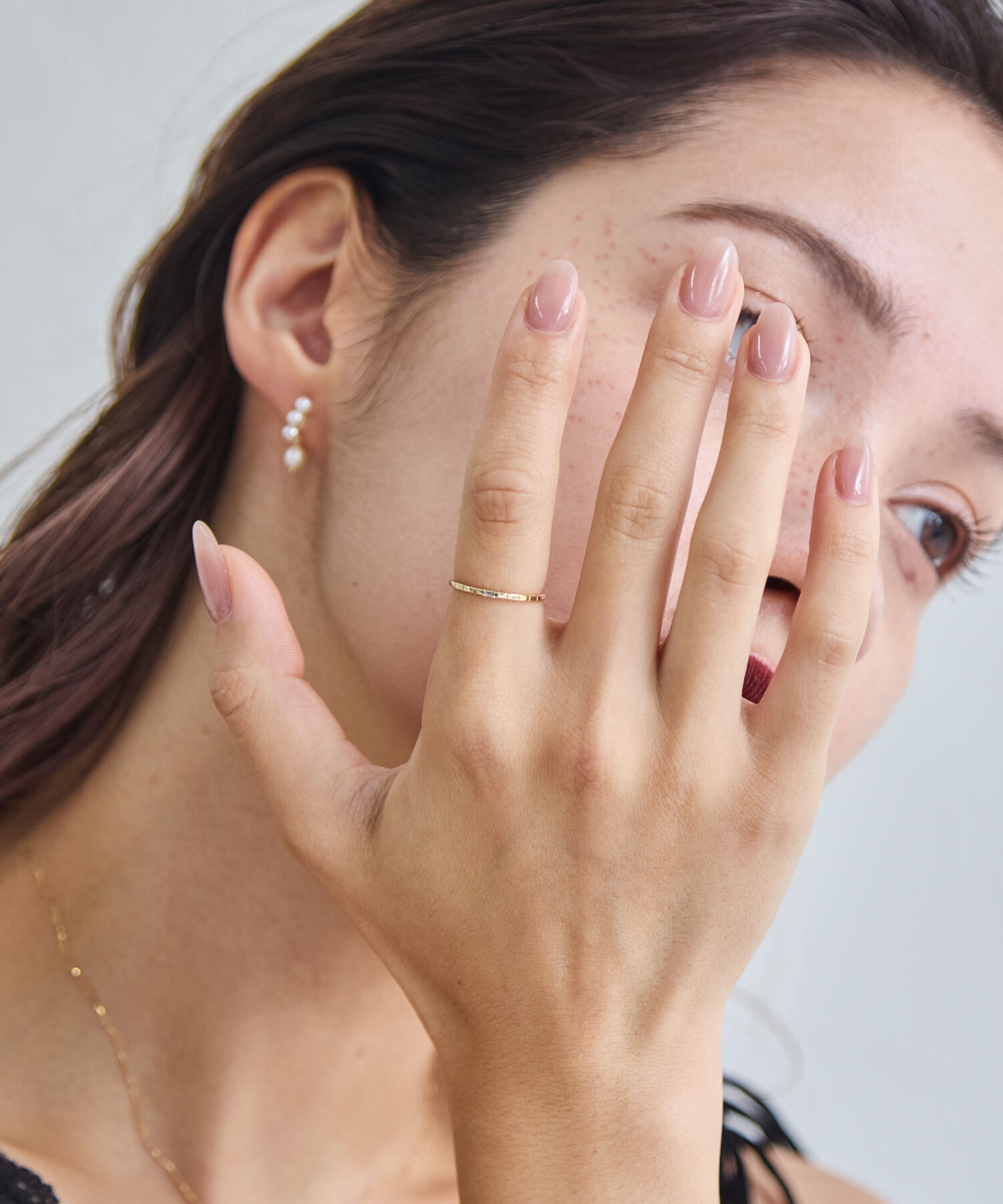 JUPITER「【K10】バケットカットダイヤモンドリング」|リング|