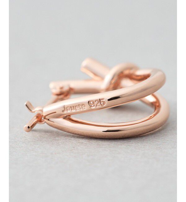 Jouete「ピアス ノット」|ピアス|