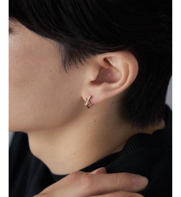 Jouete「ピアス ノット」|ピアス|